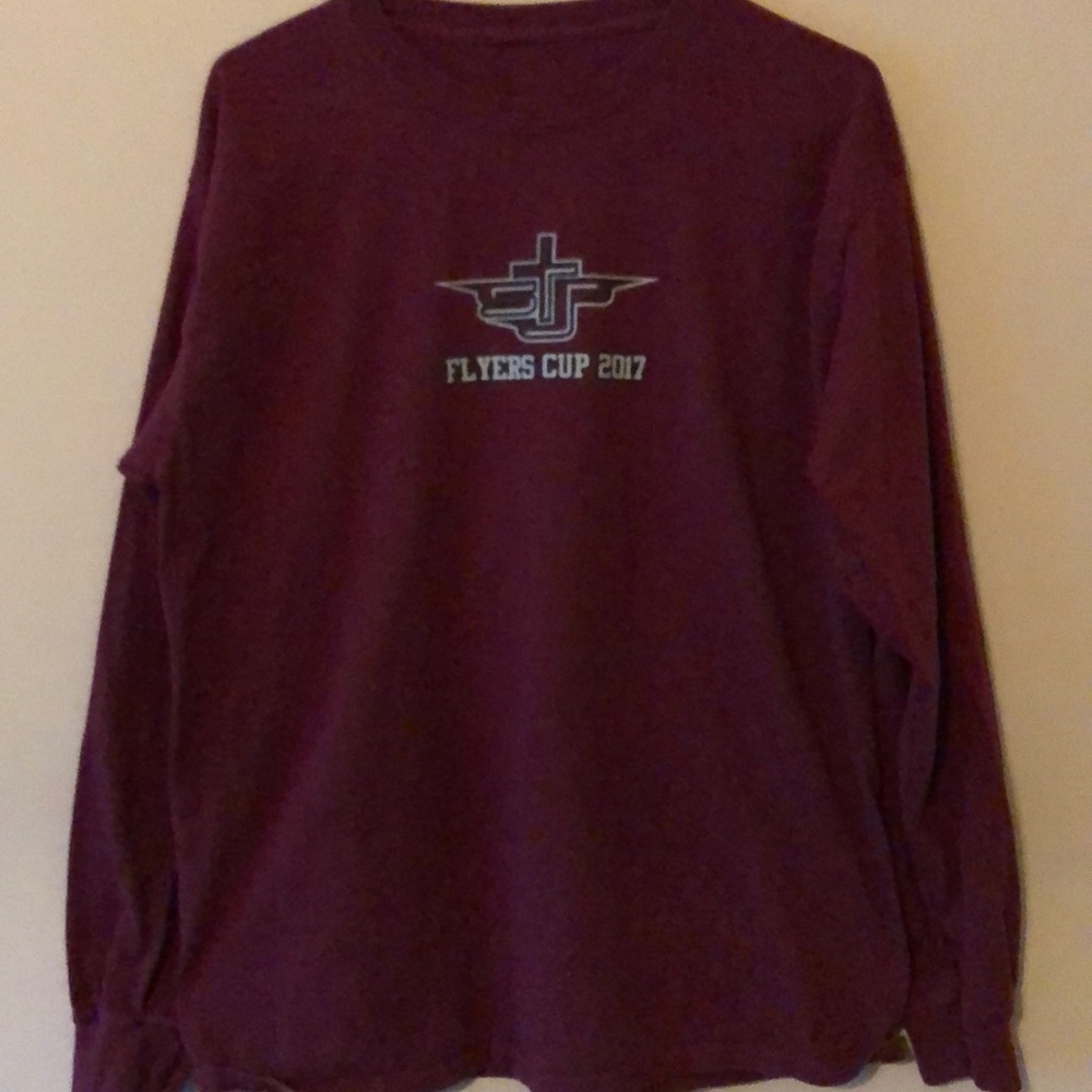 Flyers Cup 2017 YAMS Long Sleeve T Shirt